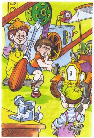 Валерий Медведев - Вовка Веснушкин в стране заводных человечков