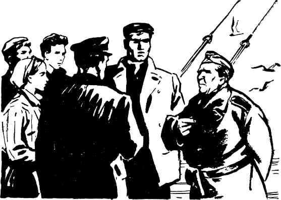 Петр Лебеденко - Шхуна "Мальва"