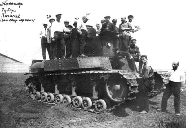 Максим Коломиец - Маневренные танки СССР Т-12, Т-24, ТГ, Д-4 и др