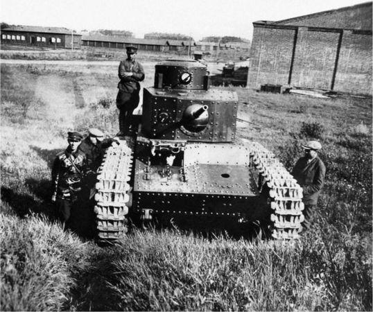 Максим Коломиец - Маневренные танки СССР Т-12, Т-24, ТГ, Д-4 и др