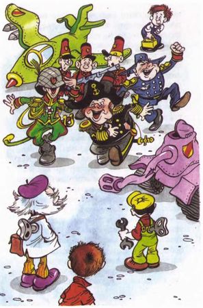 Валерий Медведев - Вовка Веснушкин в стране заводных человечков