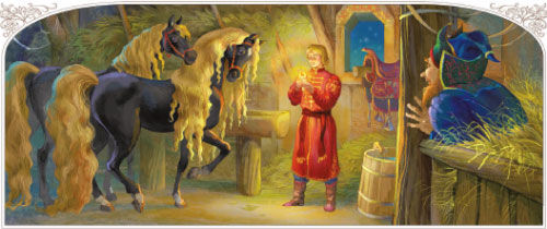 Пётр Ершов - Конек-горбунок