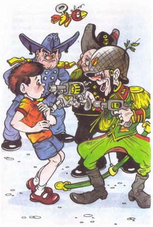 Валерий Медведев - Вовка Веснушкин в стране заводных человечков