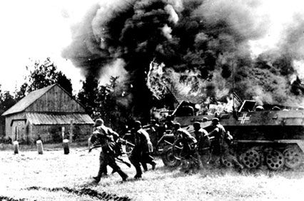 Владимир Побочный, Людмила Антонова - Предвоенные годы и первые дни войны