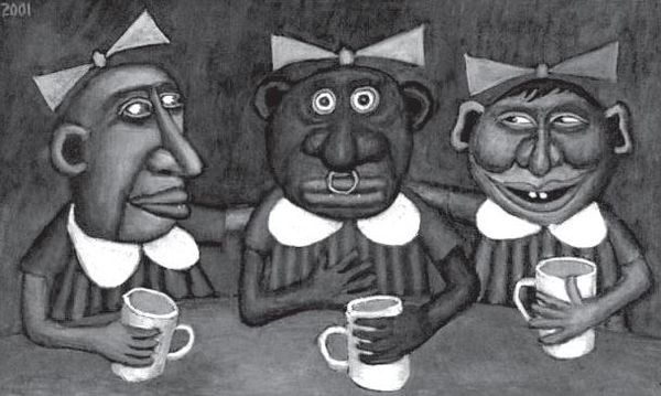 Лев Альтмарк - Серые пятна истории