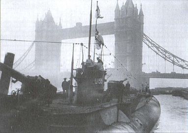 Ричард Гибсон, Морис Прендергаст - Германская подводная война 1914-1918 гг