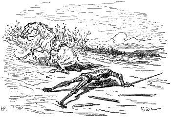 Мигель Сервантес Сааведра - Хитроумный идальго Дон Кихот Ламанчский. Часть 1