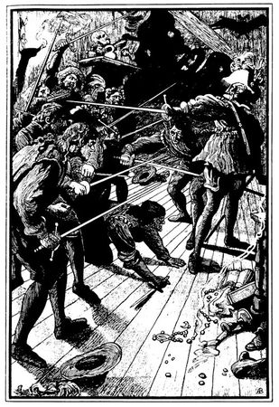 Ле Галле - Капитан Сатана или приключения Сирано де Бержерака