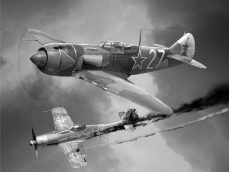 Владимир Побочный, Людмила Антонова - Предвоенные годы и первые дни войны