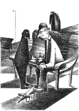 Александра Николаенко - Нога судьбы, пешки и собачонка Марсельеза