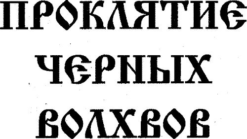 Николай Бахрошин - Черный огонь. Славяне против варягов и черных волхвов