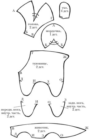 Татьяна Ивановская - Шьем мягкие игрушки, подушки и кресла-мешки