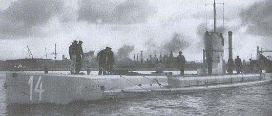 Ричард Гибсон, Морис Прендергаст - Германская подводная война 1914-1918 гг