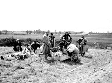 Владимир Побочный, Людмила Антонова - Предвоенные годы и первые дни войны