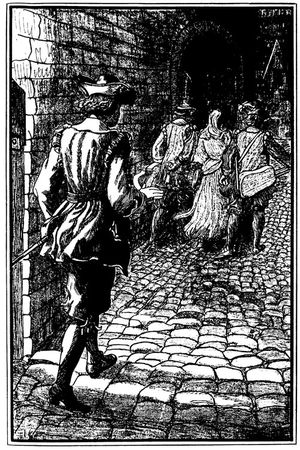 Ле Галле - Капитан Сатана или приключения Сирано де Бержерака