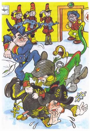 Валерий Медведев - Вовка Веснушкин в стране заводных человечков