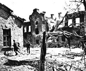 Владимир Побочный, Людмила Антонова - Предвоенные годы и первые дни войны