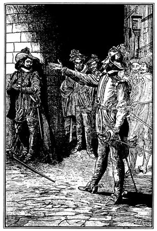 Ле Галле - Капитан Сатана или приключения Сирано де Бержерака