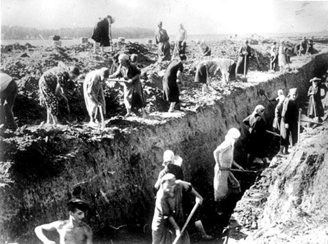 Владимир Побочный, Людмила Антонова - Предвоенные годы и первые дни войны