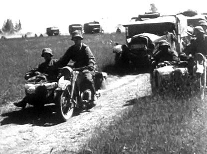 Владимир Побочный, Людмила Антонова - Предвоенные годы и первые дни войны