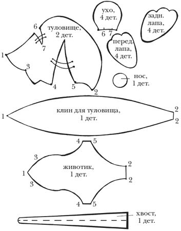 Татьяна Ивановская - Шьем мягкие игрушки, подушки и кресла-мешки