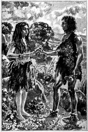 Клод Анэ - Двенадцать тысяч лет назад (Конец одного мира)