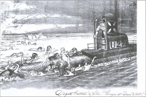 Ричард Гибсон, Морис Прендергаст - Германская подводная война 1914-1918 гг