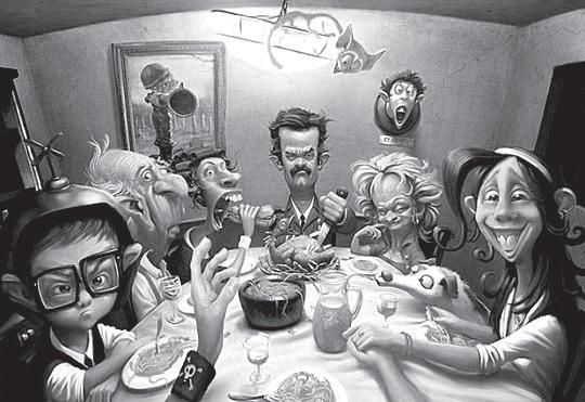 Лев Альтмарк - Серые пятна истории