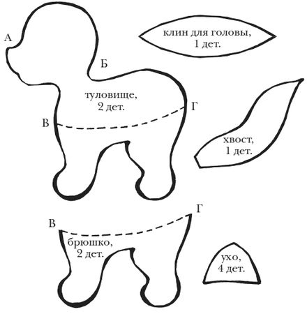 Татьяна Ивановская - Шьем мягкие игрушки, подушки и кресла-мешки