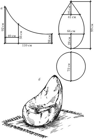 Татьяна Ивановская - Шьем мягкие игрушки, подушки и кресла-мешки