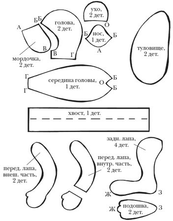 Татьяна Ивановская - Шьем мягкие игрушки, подушки и кресла-мешки