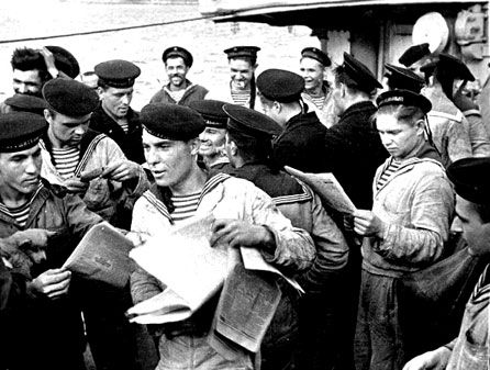 Владимир Побочный, Людмила Антонова - Предвоенные годы и первые дни войны