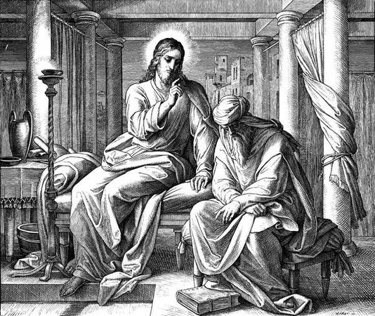 Л. Янцева - Евангельские сюжеты в иллюстрациях Юлиуса Шнорр фон Карольсфельда