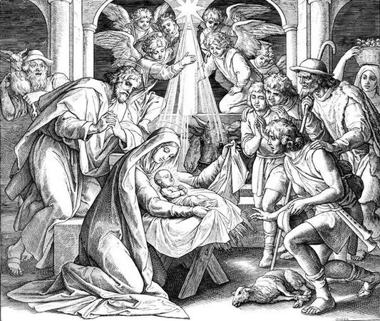 Л. Янцева - Евангельские сюжеты в иллюстрациях Юлиуса Шнорр фон Карольсфельда