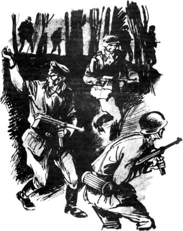 Илья Вергасов - Героические были из жизни крымских партизан