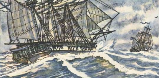 Николай Чуковский - Капитан Крузенштерн