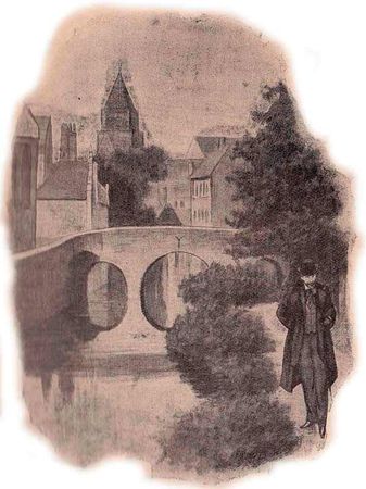 Жорж Роденбах - Мертвый Брюгге