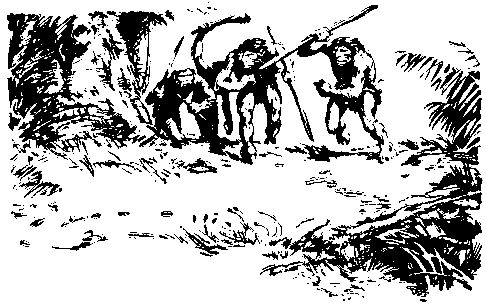 Жозеф Рони-старший - Борьба за огонь. Пещерный лев