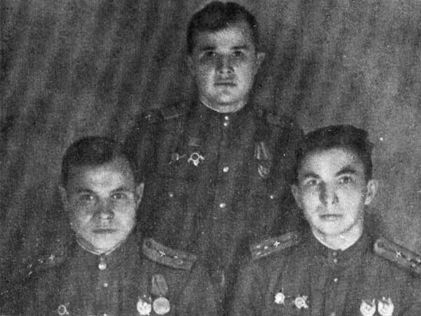 Владимир Жарко, Михаил Глебов и др. - Воздушные разведчики