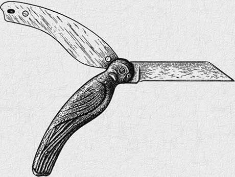Валерий Хорев, Михаил Ингерлейб - Твой нож