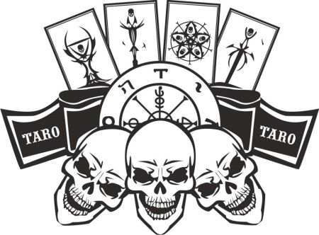 Дмитрий Невский - Таро. Черный гримуар "Некромикон"