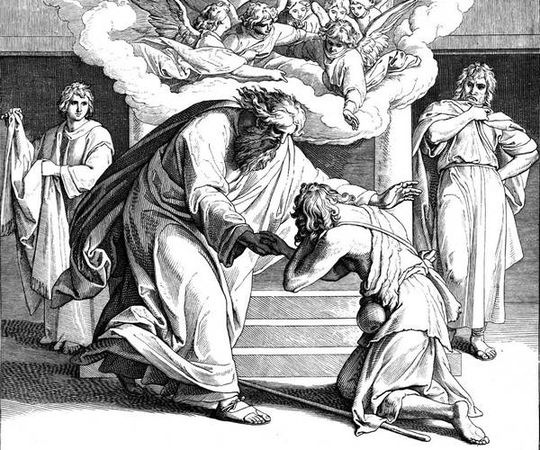 Л. Янцева - Евангельские сюжеты в иллюстрациях Юлиуса Шнорр фон Карольсфельда