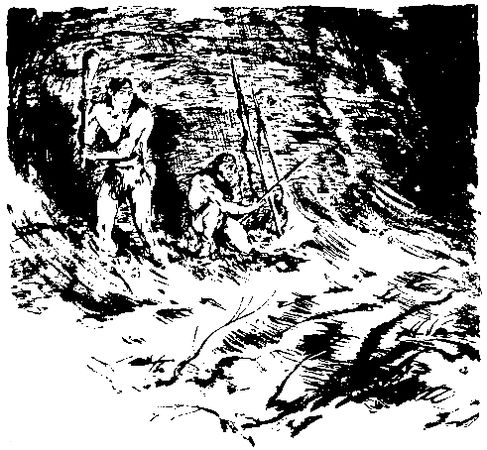 Жозеф Рони-старший - Борьба за огонь. Пещерный лев