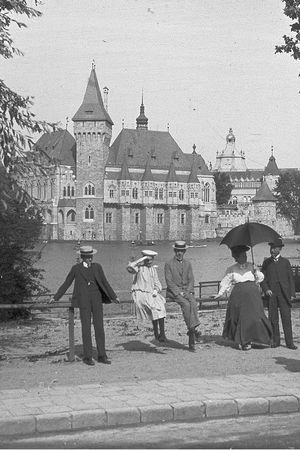 Анна Чайковская - Триумф красной герани. Книга о Будапеште