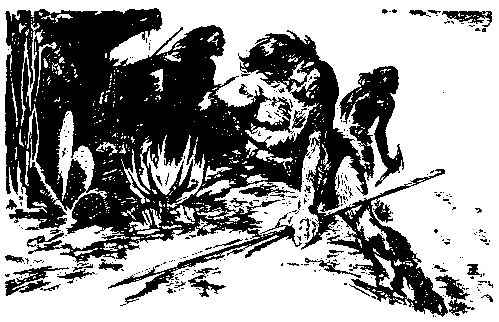 Жозеф Рони-старший - Борьба за огонь. Пещерный лев