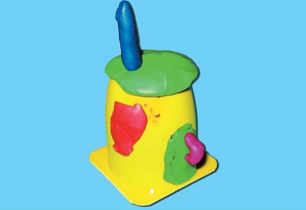 Дарья Колдина - Лепка с детьми 3-4 лет. Конспекты занятий