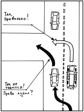 Михаил Горбачев - Школа вождения для женщин