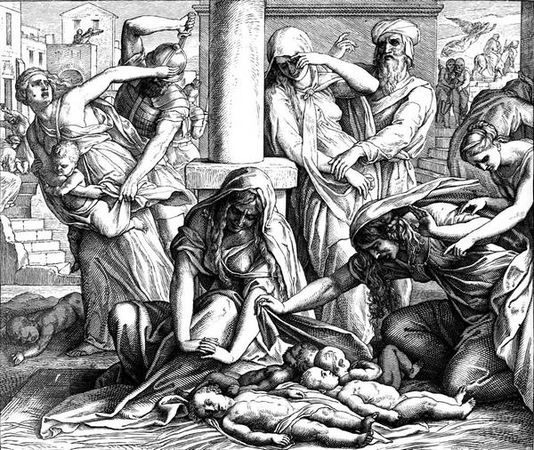 Л. Янцева - Евангельские сюжеты в иллюстрациях Юлиуса Шнорр фон Карольсфельда