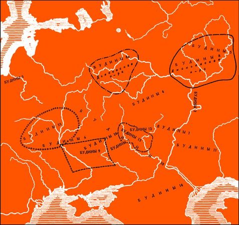 Борис Рыбаков - Геродотова Скифия. Историко-географический анализ
