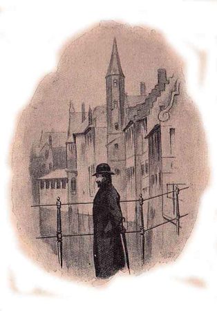 Жорж Роденбах - Мертвый Брюгге